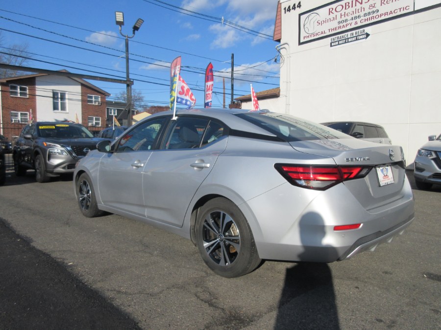 Used Nissan Sentra SV CVT 2021 | Route 27 Auto Mall. Linden, New Jersey Used Nissan Sentra SV CVT 2021 | Route 27 Auto Mall. Linden, New Jersey