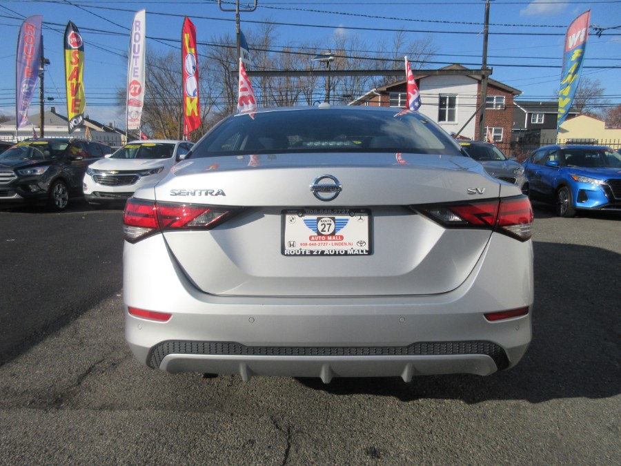Used Nissan Sentra SV CVT 2021 | Route 27 Auto Mall. Linden, New Jersey Used Nissan Sentra SV CVT 2021 | Route 27 Auto Mall. Linden, New Jersey