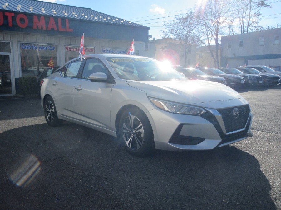 Used Nissan Sentra SV CVT 2021 | Route 27 Auto Mall. Linden, New Jersey Used Nissan Sentra SV CVT 2021 | Route 27 Auto Mall. Linden, New Jersey