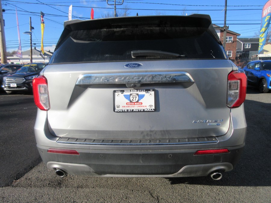Used Ford Explorer Limited 4WD 2021 | Route 27 Auto Mall. Linden, New Jersey Used Ford Explorer Limited 4WD 2021 | Route 27 Auto Mall. Linden, New Jersey