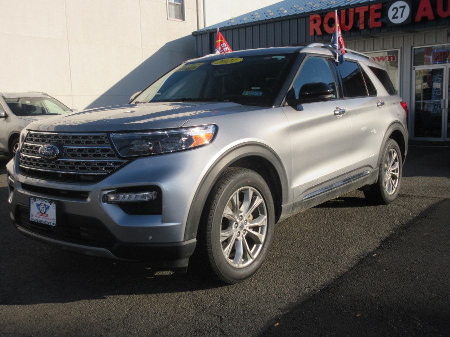 Used Ford Explorer Limited 4WD 2021 | Route 27 Auto Mall. Linden, New Jersey Used Ford Explorer Limited 4WD 2021 | Route 27 Auto Mall. Linden, New Jersey
