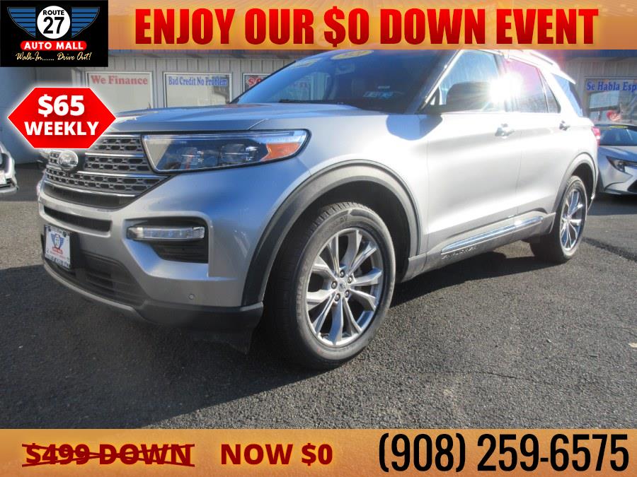 Used Ford Explorer Limited 4WD 2021 | Route 27 Auto Mall. Linden, New Jersey