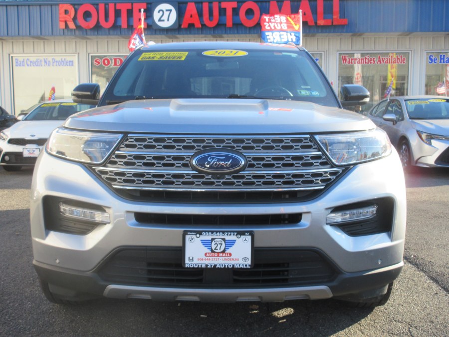 Used Ford Explorer Limited 4WD 2021 | Route 27 Auto Mall. Linden, New Jersey Used Ford Explorer Limited 4WD 2021 | Route 27 Auto Mall. Linden, New Jersey