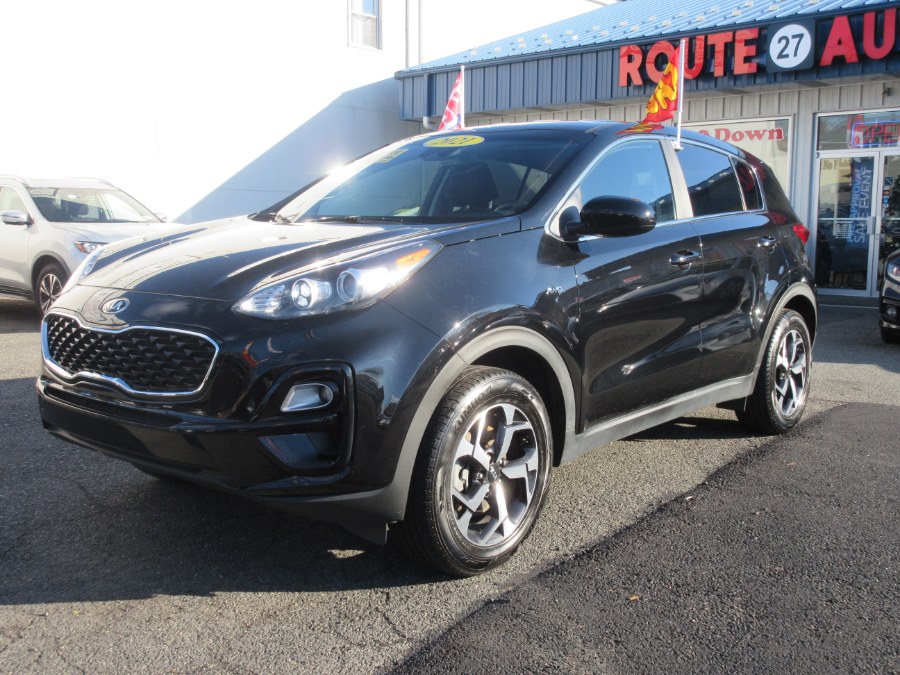 2021 Kia Sportage LX AWD, available for sale in Linden, New Jersey | Route 27 Auto Mall. Linden, New Jersey 2021 Kia Sportage LX AWD, available for sale in Linden, New Jersey | Route 27 Auto Mall. Linden, New Jersey