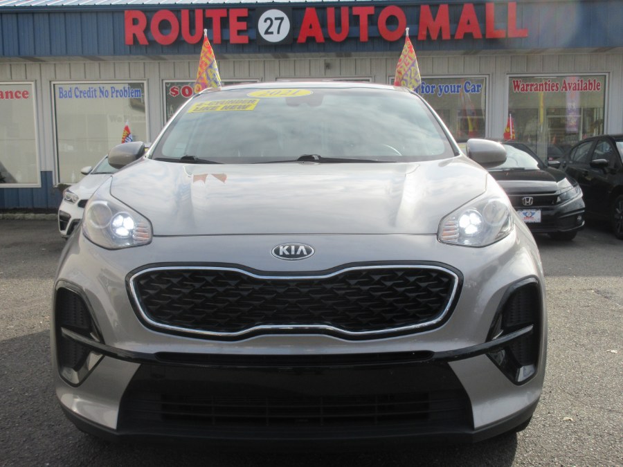 2021 Kia Sportage LX FWD, available for sale in Linden, New Jersey | Route 27 Auto Mall. Linden, New Jersey 2021 Kia Sportage LX FWD, available for sale in Linden, New Jersey | Route 27 Auto Mall. Linden, New Jersey