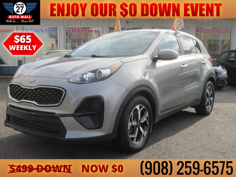 2021 Kia Sportage LX FWD, available for sale in Linden, New Jersey | Route 27 Auto Mall. Linden, New Jersey 2021 Kia Sportage LX FWD, available for sale in Linden, New Jersey | Route 27 Auto Mall. Linden, New Jersey