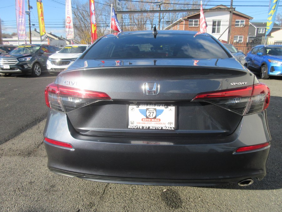2022 Honda Civic Sedan Sport CVT, available for sale in Linden, New Jersey | Route 27 Auto Mall. Linden, New Jersey 2022 Honda Civic Sedan Sport CVT, available for sale in Linden, New Jersey | Route 27 Auto Mall. Linden, New Jersey