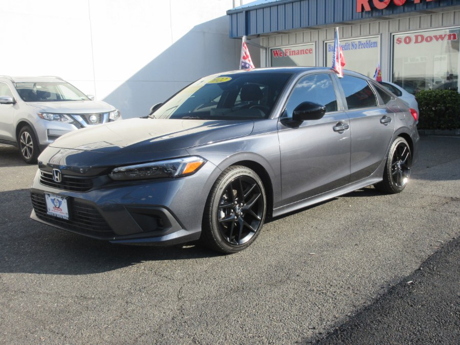 2022 Honda Civic Sedan Sport CVT, available for sale in Linden, New Jersey | Route 27 Auto Mall. Linden, New Jersey 2022 Honda Civic Sedan Sport CVT, available for sale in Linden, New Jersey | Route 27 Auto Mall. Linden, New Jersey
