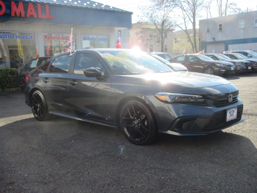 2022 Honda Civic Sedan Sport CVT, available for sale in Linden, New Jersey | Route 27 Auto Mall. Linden, New Jersey 2022 Honda Civic Sedan Sport CVT, available for sale in Linden, New Jersey | Route 27 Auto Mall. Linden, New Jersey