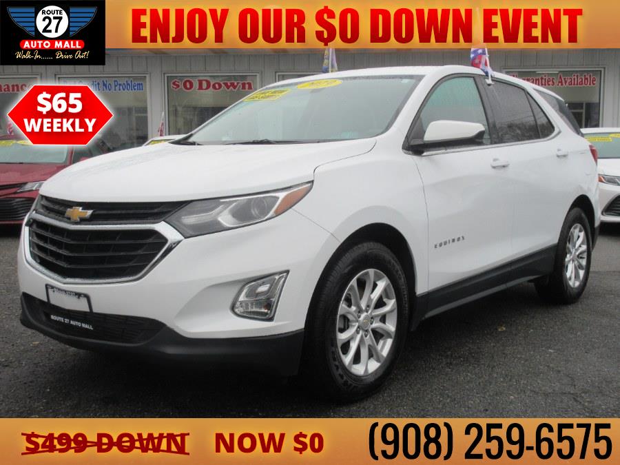 2019 Chevrolet Equinox FWD 4dr LT w/1LT, available for sale in Linden, New Jersey | Route 27 Auto Mall. Linden, New Jersey