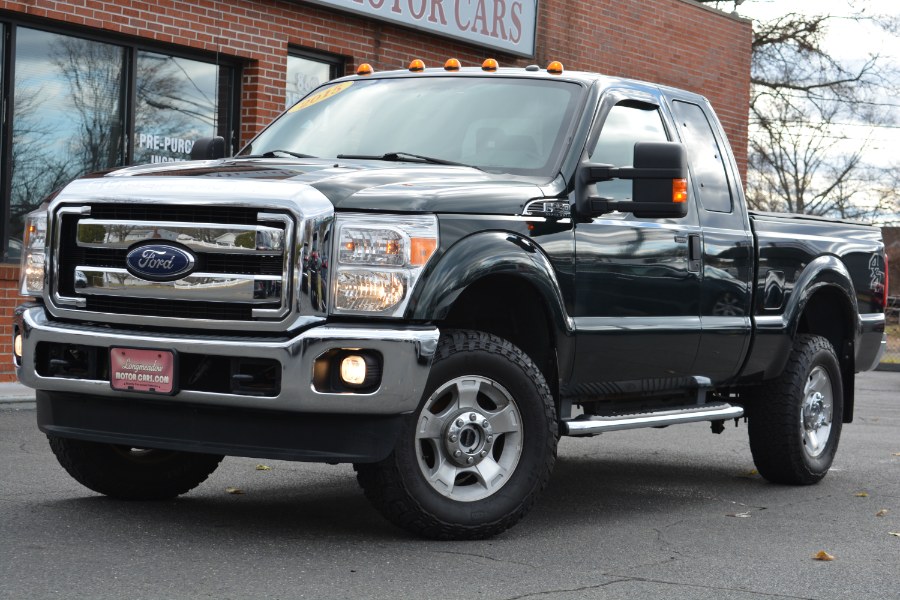 2016 Ford Super Duty F-250 SRW 4WD SuperCab 158" XLT, available for sale in ENFIELD, Connecticut | Longmeadow Motor Cars. ENFIELD, Connecticut