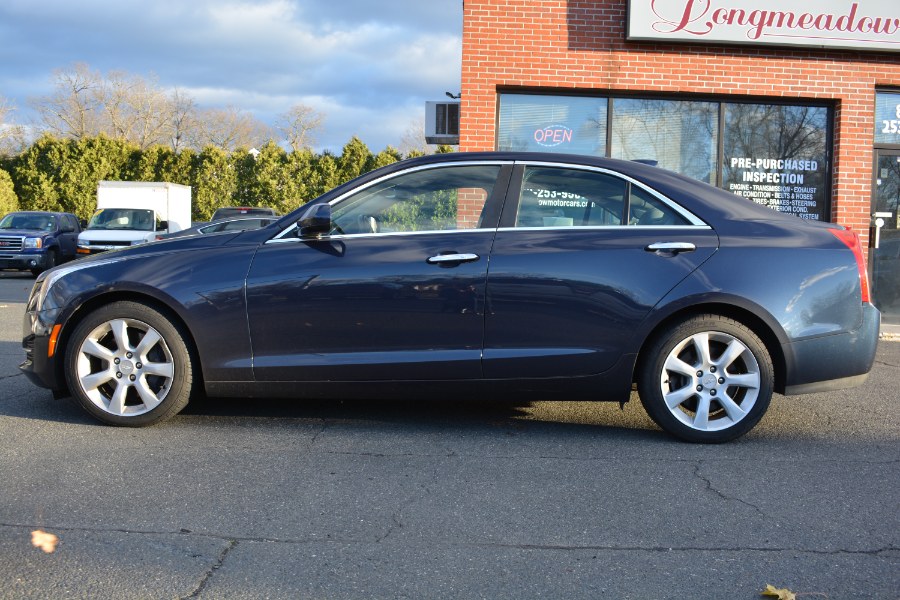 2016 Cadillac ATS Sedan 4dr Sdn 2.0L Standard AWD, available for sale in ENFIELD, Connecticut | Longmeadow Motor Cars. ENFIELD, Connecticut