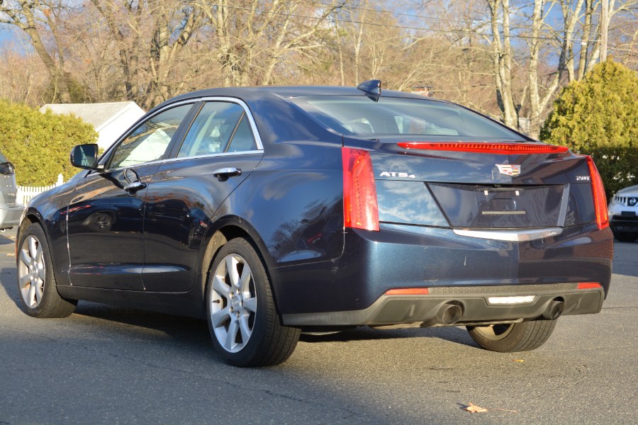 2016 Cadillac ATS Sedan 4dr Sdn 2.0L Standard AWD, available for sale in ENFIELD, Connecticut | Longmeadow Motor Cars. ENFIELD, Connecticut