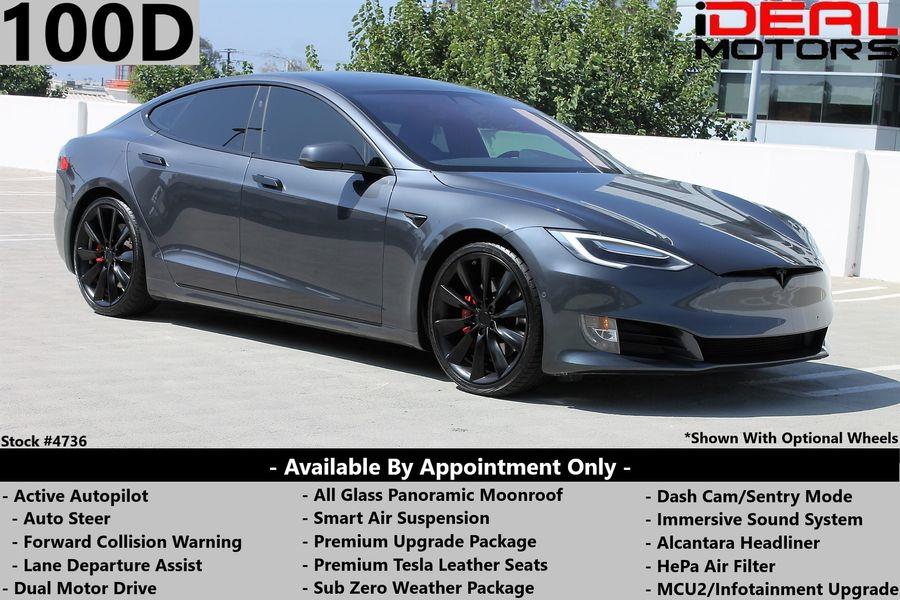 Used Tesla Model s 100D Sedan 4D 2018 | Ideal Motors. Costa Mesa, California