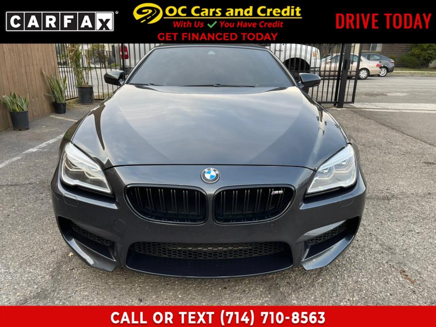2018 BMW M6 Convertible, available for sale in Garden Grove, California | OC Cars and Credit. Garden Grove, California