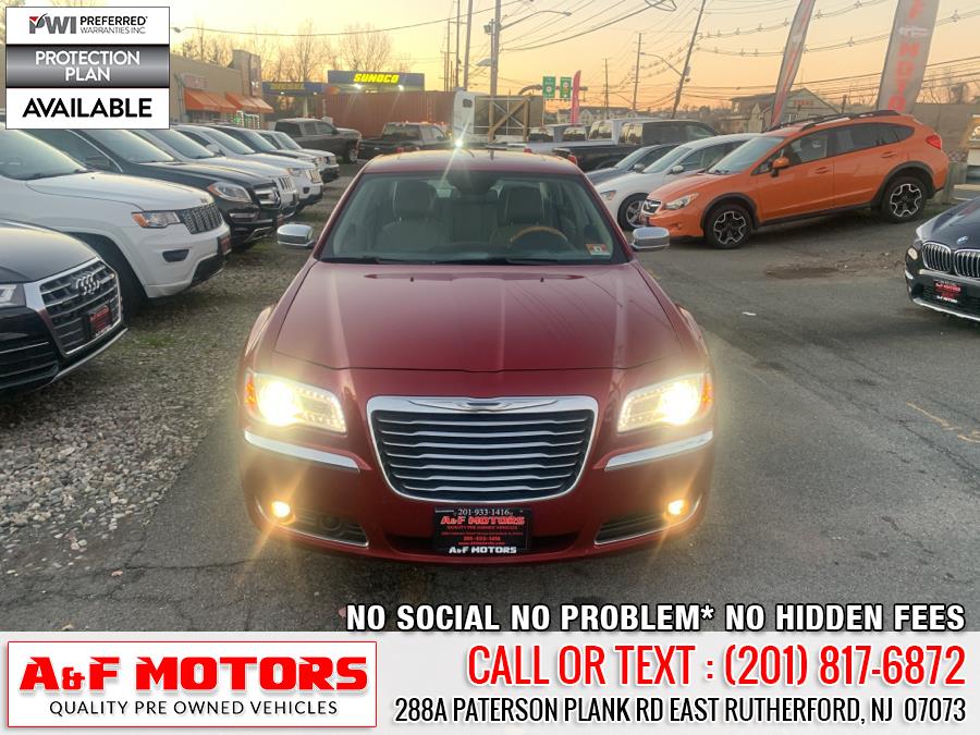2013 Chrysler 300 4dr Sdn 300C AWD, available for sale in East Rutherford, New Jersey | A&F Motors LLC. East Rutherford, New Jersey 2013 Chrysler 300 4dr Sdn 300C AWD, available for sale in East Rutherford, New Jersey | A&F Motors LLC. East Rutherford, New Jersey