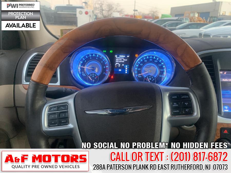 2013 Chrysler 300 4dr Sdn 300C AWD, available for sale in East Rutherford, New Jersey | A&F Motors LLC. East Rutherford, New Jersey 2013 Chrysler 300 4dr Sdn 300C AWD, available for sale in East Rutherford, New Jersey | A&F Motors LLC. East Rutherford, New Jersey