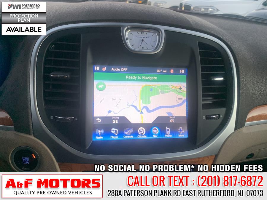 2013 Chrysler 300 4dr Sdn 300C AWD, available for sale in East Rutherford, New Jersey | A&F Motors LLC. East Rutherford, New Jersey 2013 Chrysler 300 4dr Sdn 300C AWD, available for sale in East Rutherford, New Jersey | A&F Motors LLC. East Rutherford, New Jersey