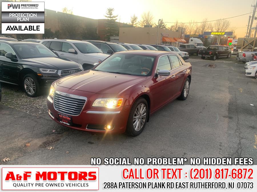 2013 Chrysler 300 4dr Sdn 300C AWD, available for sale in East Rutherford, New Jersey | A&F Motors LLC. East Rutherford, New Jersey