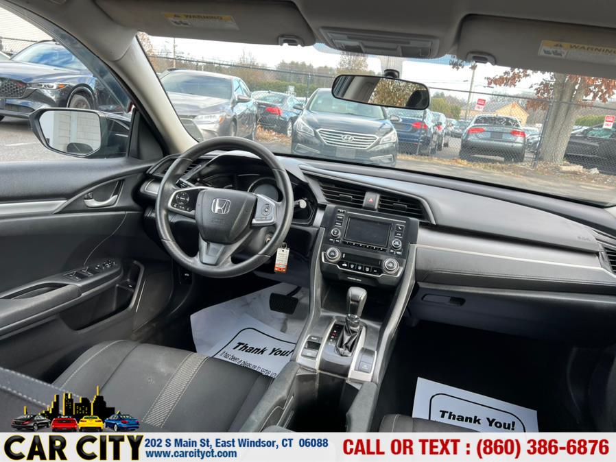2017 Honda Civic Sedan LX CVT, available for sale in East Windsor, Connecticut | Car City LLC. East Windsor, Connecticut 2017 Honda Civic Sedan LX CVT, available for sale in East Windsor, Connecticut | Car City LLC. East Windsor, Connecticut