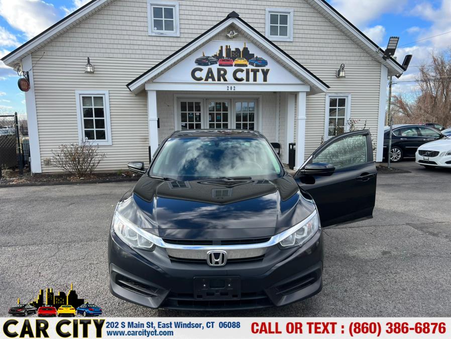 2017 Honda Civic Sedan LX CVT, available for sale in East Windsor, Connecticut | Car City LLC. East Windsor, Connecticut 2017 Honda Civic Sedan LX CVT, available for sale in East Windsor, Connecticut | Car City LLC. East Windsor, Connecticut
