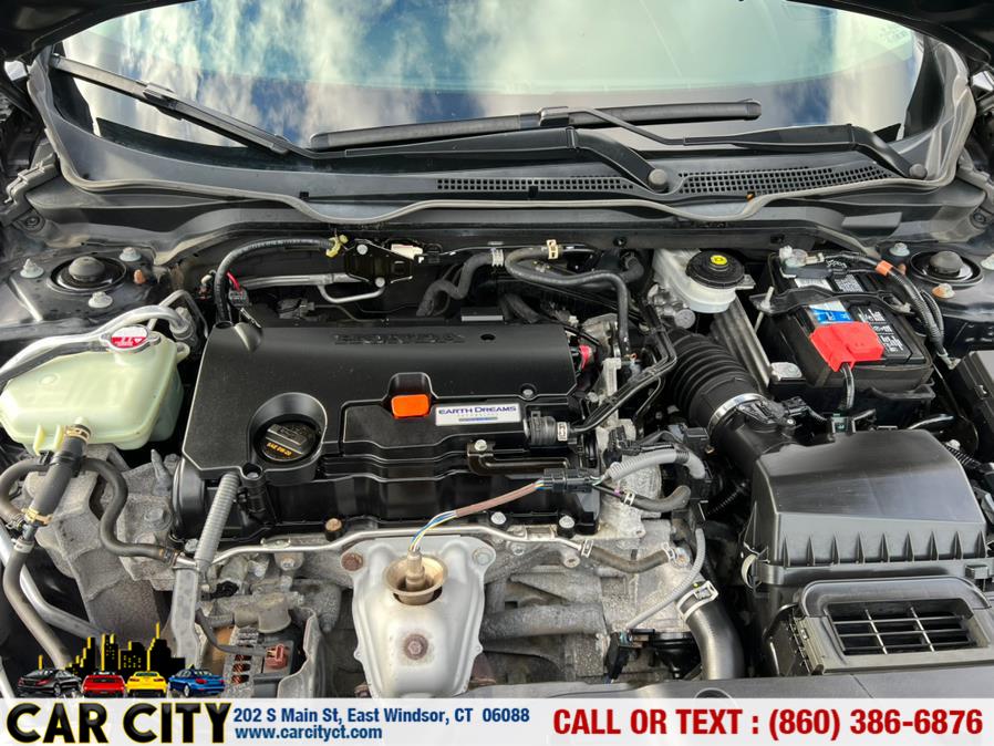 2017 Honda Civic Sedan LX CVT, available for sale in East Windsor, Connecticut | Car City LLC. East Windsor, Connecticut 2017 Honda Civic Sedan LX CVT, available for sale in East Windsor, Connecticut | Car City LLC. East Windsor, Connecticut