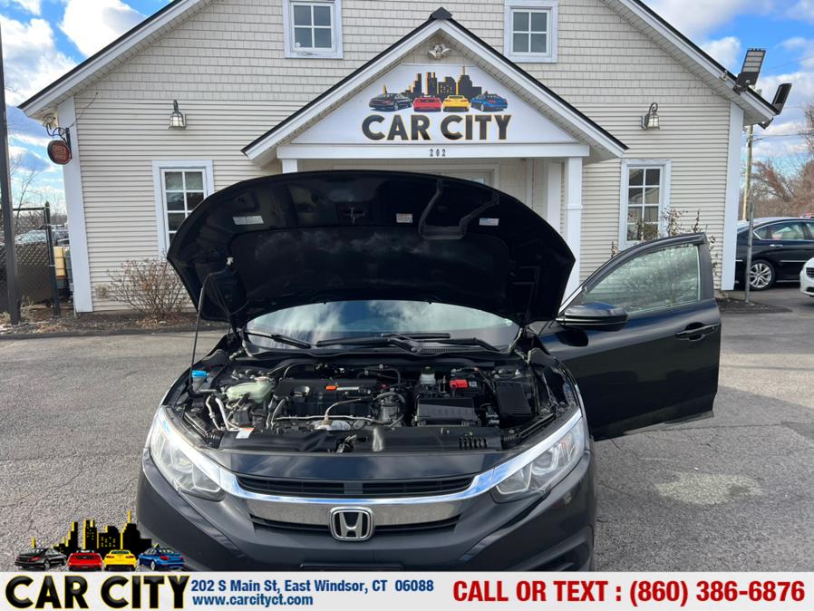2017 Honda Civic Sedan LX CVT, available for sale in East Windsor, Connecticut | Car City LLC. East Windsor, Connecticut 2017 Honda Civic Sedan LX CVT, available for sale in East Windsor, Connecticut | Car City LLC. East Windsor, Connecticut