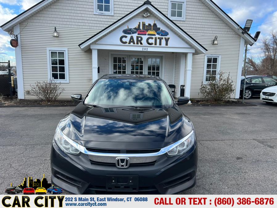 2017 Honda Civic Sedan LX CVT, available for sale in East Windsor, Connecticut | Car City LLC. East Windsor, Connecticut 2017 Honda Civic Sedan LX CVT, available for sale in East Windsor, Connecticut | Car City LLC. East Windsor, Connecticut
