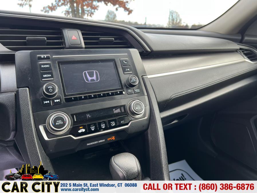 2017 Honda Civic Sedan LX CVT, available for sale in East Windsor, Connecticut | Car City LLC. East Windsor, Connecticut 2017 Honda Civic Sedan LX CVT, available for sale in East Windsor, Connecticut | Car City LLC. East Windsor, Connecticut