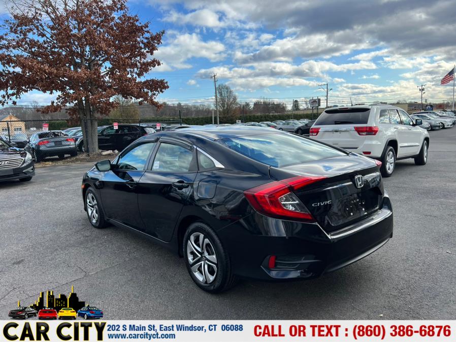 2017 Honda Civic Sedan LX CVT, available for sale in East Windsor, Connecticut | Car City LLC. East Windsor, Connecticut 2017 Honda Civic Sedan LX CVT, available for sale in East Windsor, Connecticut | Car City LLC. East Windsor, Connecticut