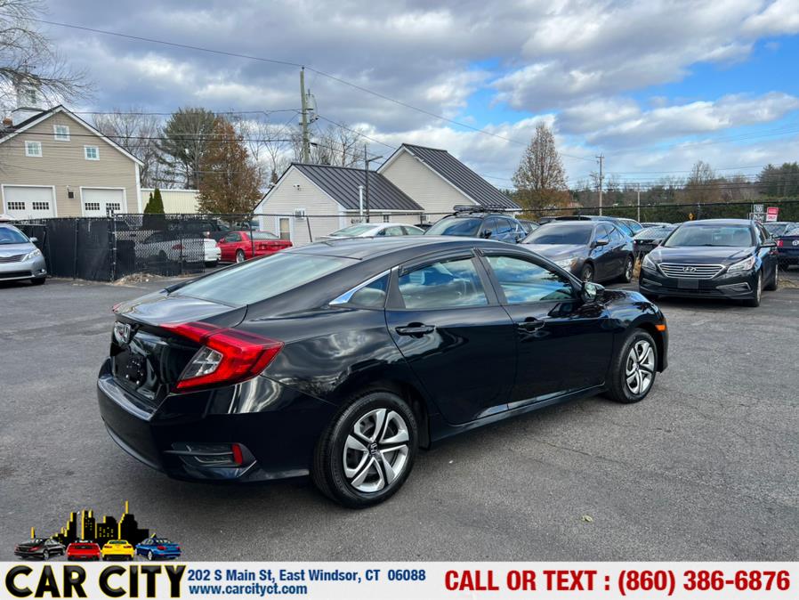 2017 Honda Civic Sedan LX CVT, available for sale in East Windsor, Connecticut | Car City LLC. East Windsor, Connecticut 2017 Honda Civic Sedan LX CVT, available for sale in East Windsor, Connecticut | Car City LLC. East Windsor, Connecticut