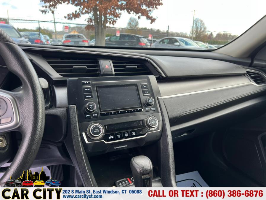 2017 Honda Civic Sedan LX CVT, available for sale in East Windsor, Connecticut | Car City LLC. East Windsor, Connecticut 2017 Honda Civic Sedan LX CVT, available for sale in East Windsor, Connecticut | Car City LLC. East Windsor, Connecticut