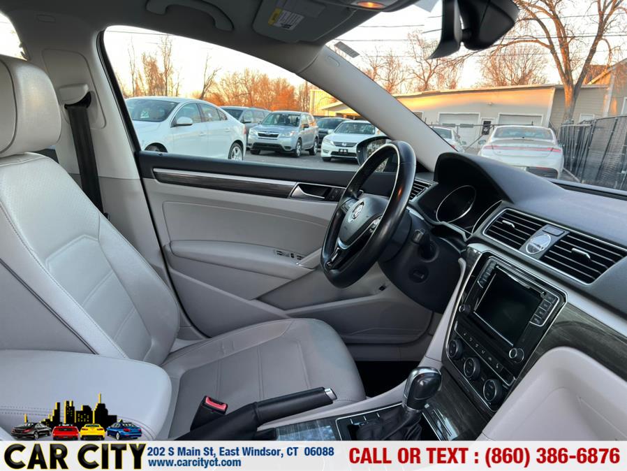 2016 Volkswagen Passat 4dr Sdn 1.8T Auto SE PZEV, available for sale in East Windsor, Connecticut | Car City LLC. East Windsor, Connecticut 2016 Volkswagen Passat 4dr Sdn 1.8T Auto SE PZEV, available for sale in East Windsor, Connecticut | Car City LLC. East Windsor, Connecticut