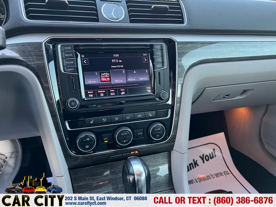 2016 Volkswagen Passat 4dr Sdn 1.8T Auto SE PZEV, available for sale in East Windsor, Connecticut | Car City LLC. East Windsor, Connecticut 2016 Volkswagen Passat 4dr Sdn 1.8T Auto SE PZEV, available for sale in East Windsor, Connecticut | Car City LLC. East Windsor, Connecticut