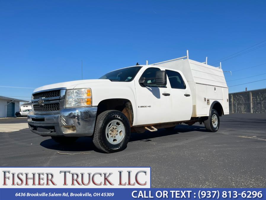 2007 Chevrolet Silverado 2500HD 2WD Crew Cab 167" Work Truck, available for sale in Dayton, Ohio | Dayton Work Trucks. Dayton, Ohio