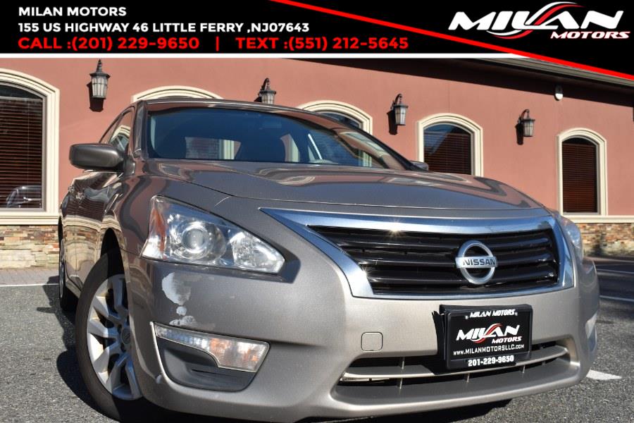2015 Nissan Altima 4dr Sdn I4 2.5 S, available for sale in Little Ferry , New Jersey | Milan Motors. Little Ferry , New Jersey
