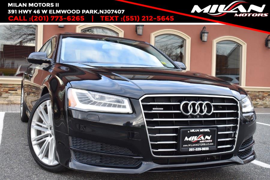 2017 Audi A8 L 3.0 TFSI, available for sale in Little Ferry , New Jersey | Milan Motors. Little Ferry , New Jersey