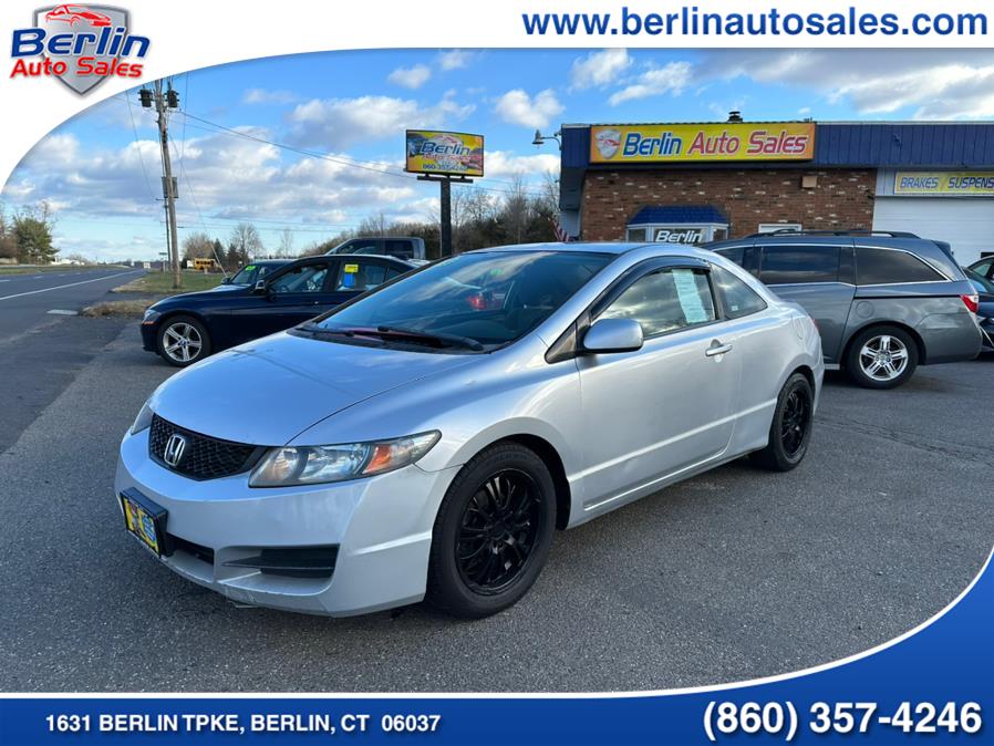 2009 Honda Civic Cpe 2dr Auto LX, available for sale in Berlin, Connecticut | Berlin Auto Sales LLC. Berlin, Connecticut 2009 Honda Civic Cpe 2dr Auto LX, available for sale in Berlin, Connecticut | Berlin Auto Sales LLC. Berlin, Connecticut