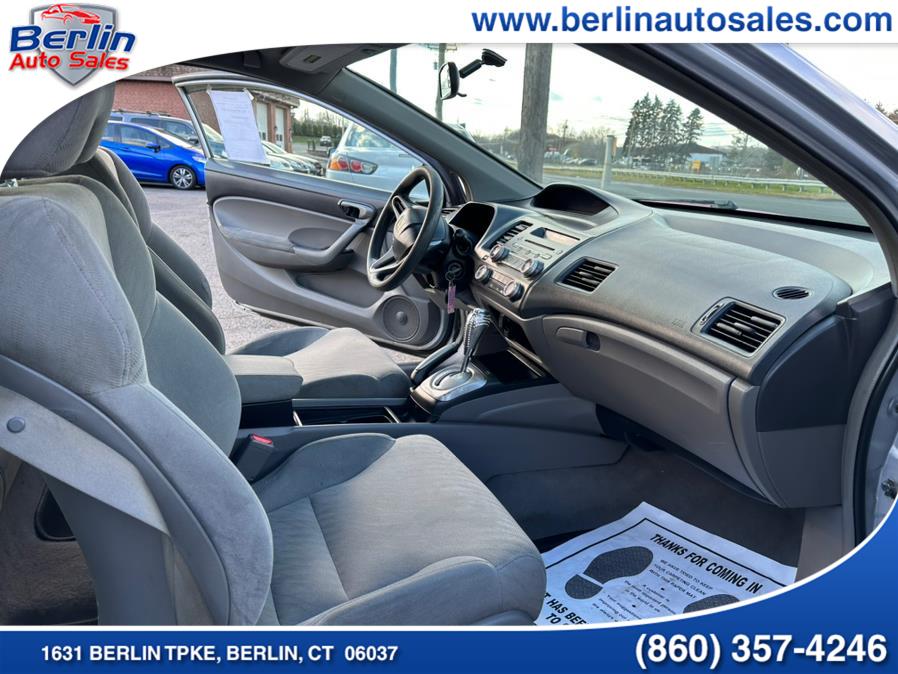 2009 Honda Civic Cpe 2dr Auto LX, available for sale in Berlin, Connecticut | Berlin Auto Sales LLC. Berlin, Connecticut 2009 Honda Civic Cpe 2dr Auto LX, available for sale in Berlin, Connecticut | Berlin Auto Sales LLC. Berlin, Connecticut