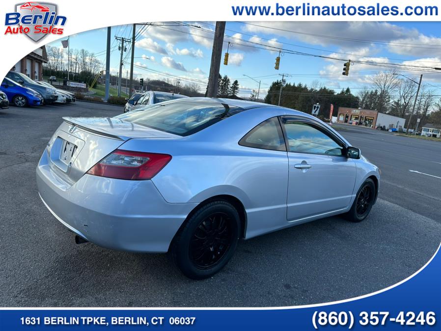 2009 Honda Civic Cpe 2dr Auto LX, available for sale in Berlin, Connecticut | Berlin Auto Sales LLC. Berlin, Connecticut 2009 Honda Civic Cpe 2dr Auto LX, available for sale in Berlin, Connecticut | Berlin Auto Sales LLC. Berlin, Connecticut