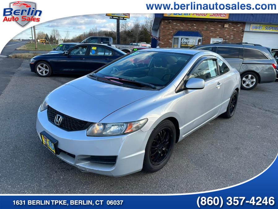 2009 Honda Civic Cpe 2dr Auto LX, available for sale in Berlin, Connecticut | Berlin Auto Sales LLC. Berlin, Connecticut 2009 Honda Civic Cpe 2dr Auto LX, available for sale in Berlin, Connecticut | Berlin Auto Sales LLC. Berlin, Connecticut
