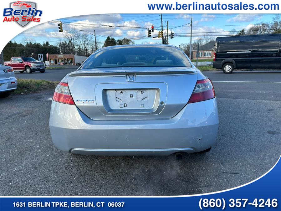 2009 Honda Civic Cpe 2dr Auto LX, available for sale in Berlin, Connecticut | Berlin Auto Sales LLC. Berlin, Connecticut 2009 Honda Civic Cpe 2dr Auto LX, available for sale in Berlin, Connecticut | Berlin Auto Sales LLC. Berlin, Connecticut