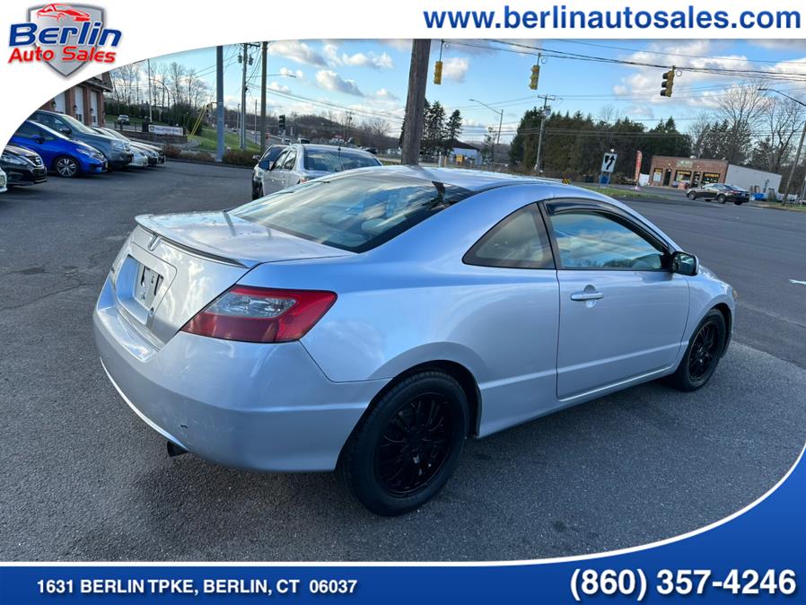 2009 Honda Civic Cpe 2dr Auto LX, available for sale in Berlin, Connecticut | Berlin Auto Sales LLC. Berlin, Connecticut 2009 Honda Civic Cpe 2dr Auto LX, available for sale in Berlin, Connecticut | Berlin Auto Sales LLC. Berlin, Connecticut