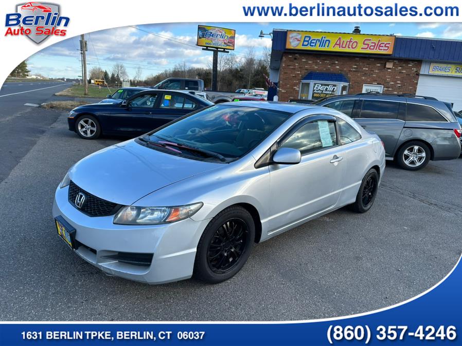2009 Honda Civic Cpe 2dr Auto LX, available for sale in Berlin, Connecticut | Berlin Auto Sales LLC. Berlin, Connecticut 2009 Honda Civic Cpe 2dr Auto LX, available for sale in Berlin, Connecticut | Berlin Auto Sales LLC. Berlin, Connecticut