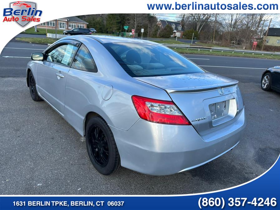 2009 Honda Civic Cpe 2dr Auto LX, available for sale in Berlin, Connecticut | Berlin Auto Sales LLC. Berlin, Connecticut 2009 Honda Civic Cpe 2dr Auto LX, available for sale in Berlin, Connecticut | Berlin Auto Sales LLC. Berlin, Connecticut