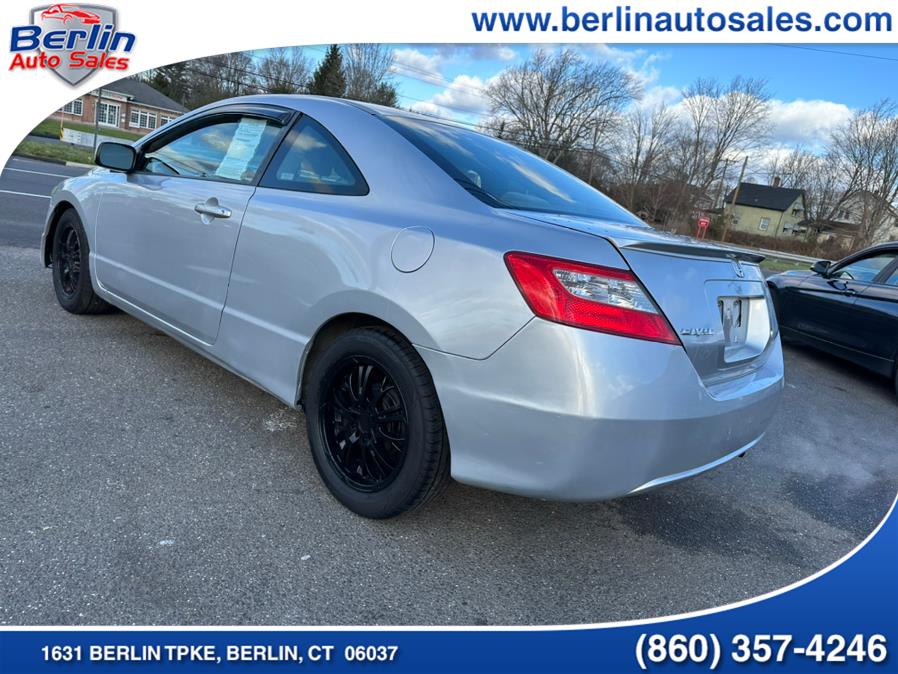 2009 Honda Civic Cpe 2dr Auto LX, available for sale in Berlin, Connecticut | Berlin Auto Sales LLC. Berlin, Connecticut 2009 Honda Civic Cpe 2dr Auto LX, available for sale in Berlin, Connecticut | Berlin Auto Sales LLC. Berlin, Connecticut