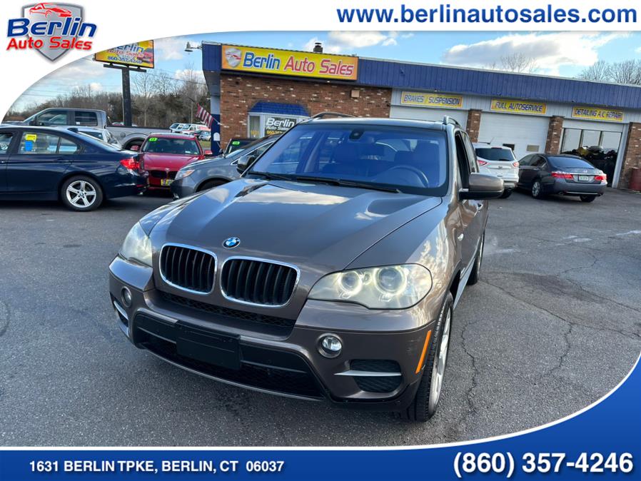 2012 BMW X5 AWD 4dr 35i Premium, available for sale in Berlin, Connecticut | Berlin Auto Sales LLC. Berlin, Connecticut 2012 BMW X5 AWD 4dr 35i Premium, available for sale in Berlin, Connecticut | Berlin Auto Sales LLC. Berlin, Connecticut