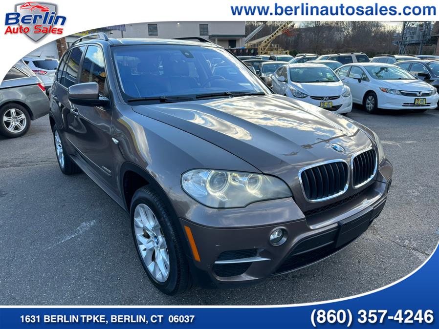 2012 BMW X5 AWD 4dr 35i Premium, available for sale in Berlin, Connecticut | Berlin Auto Sales LLC. Berlin, Connecticut 2012 BMW X5 AWD 4dr 35i Premium, available for sale in Berlin, Connecticut | Berlin Auto Sales LLC. Berlin, Connecticut