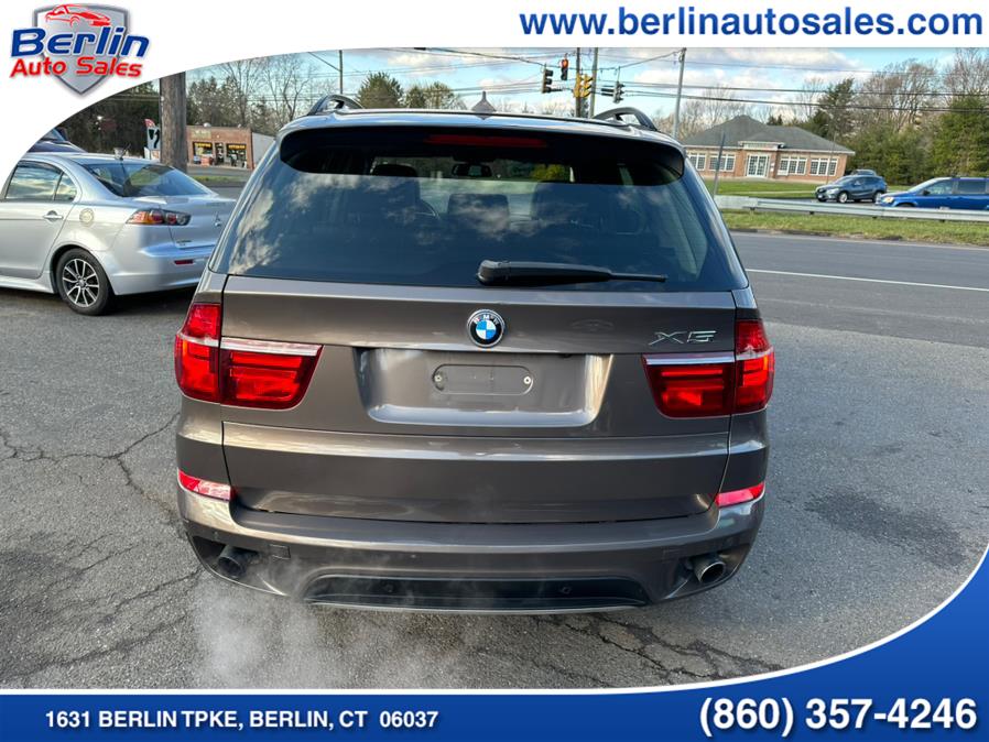 2012 BMW X5 AWD 4dr 35i Premium, available for sale in Berlin, Connecticut | Berlin Auto Sales LLC. Berlin, Connecticut 2012 BMW X5 AWD 4dr 35i Premium, available for sale in Berlin, Connecticut | Berlin Auto Sales LLC. Berlin, Connecticut