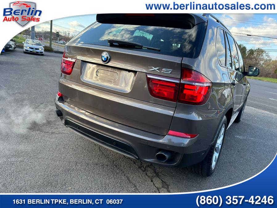 2012 BMW X5 AWD 4dr 35i Premium, available for sale in Berlin, Connecticut | Berlin Auto Sales LLC. Berlin, Connecticut 2012 BMW X5 AWD 4dr 35i Premium, available for sale in Berlin, Connecticut | Berlin Auto Sales LLC. Berlin, Connecticut